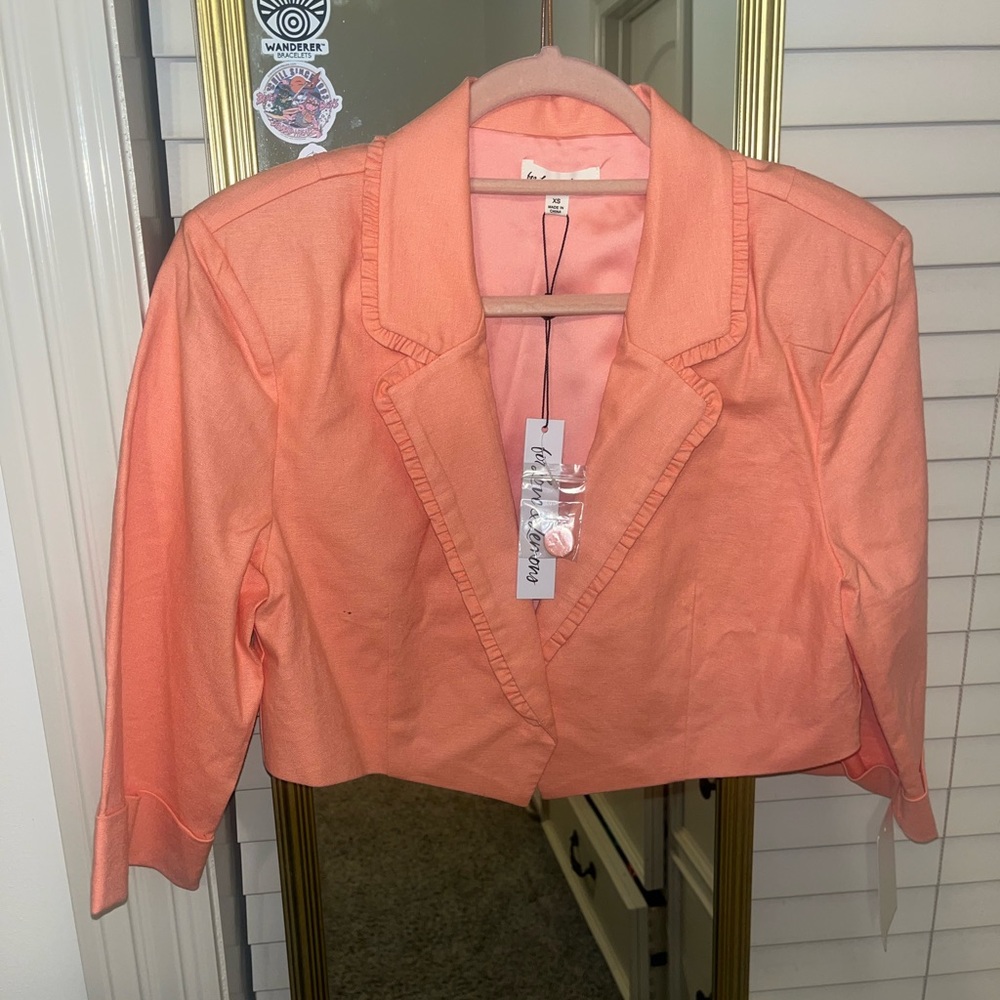 Brand: For Love and Lemons color: Coral size: XS